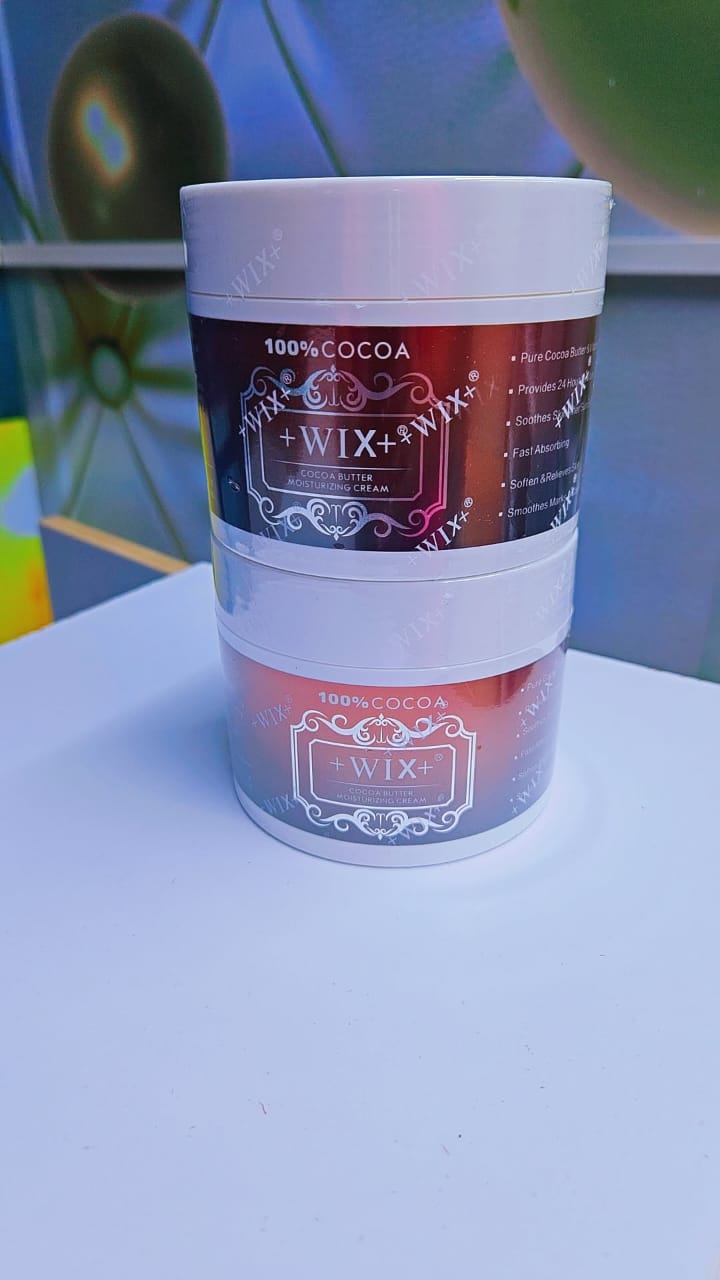 Wix Cocoa Butter Moisturizing Cream (500ml)